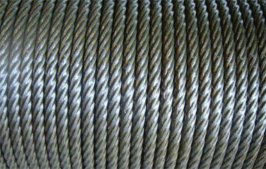 鍍鋅鋼絲繩規(guī)格型號